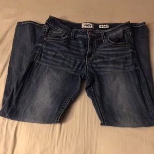 Daytrip virgo straight leg blue jeans